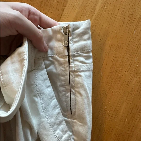 NWT - Massimo Dutti Pants in Cream - Picture 7 of 10